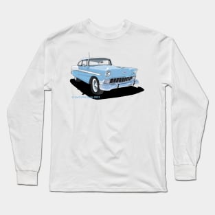 1956 Chevy Long Sleeve T-Shirt